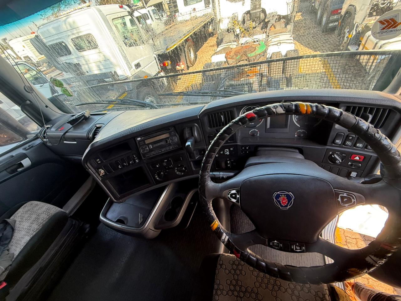 2017 SCANIA G460 TRUCK TRACTOR (CS263)