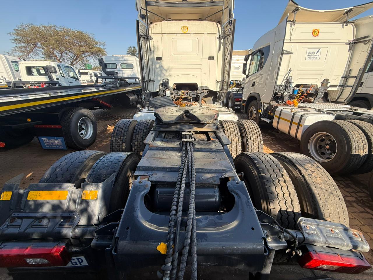 2017 SCANIA G460 TRUCK TRACTOR (CS263)