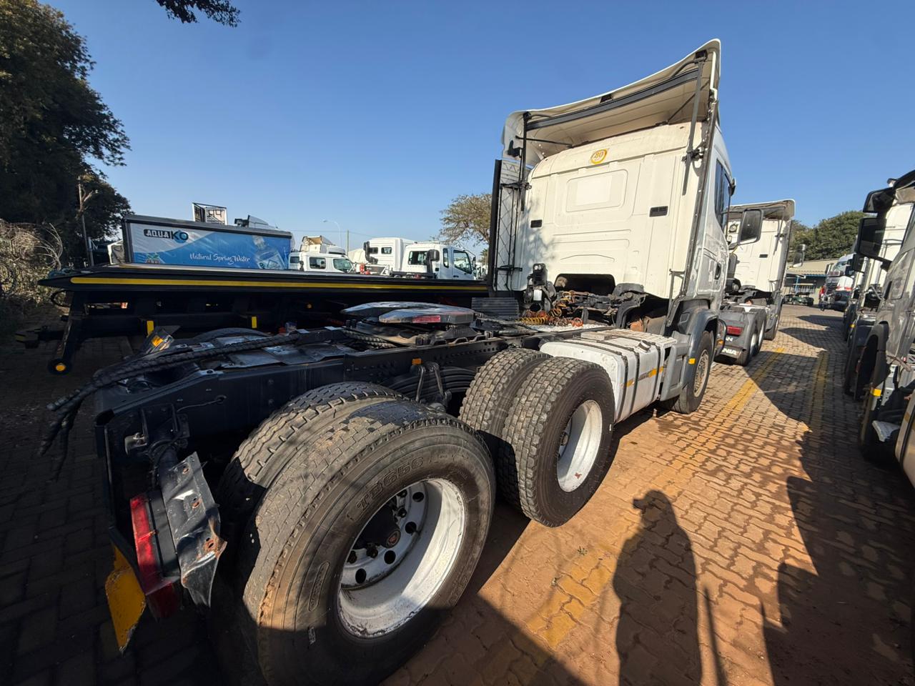 2017 SCANIA G460 TRUCK TRACTOR (CS263)