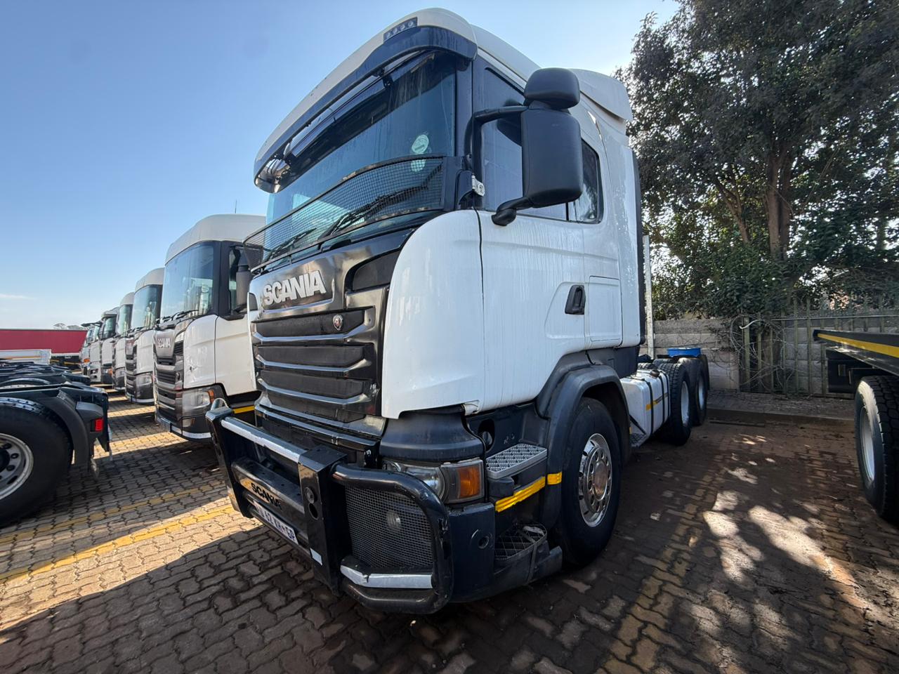 2017 SCANIA G460 TRUCK TRACTOR (CS263)