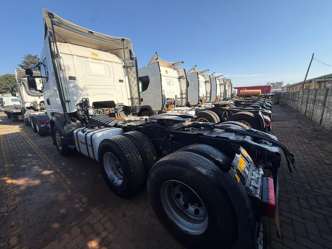 2017 SCANIA G460 TRUCK TRACTOR (CS263)