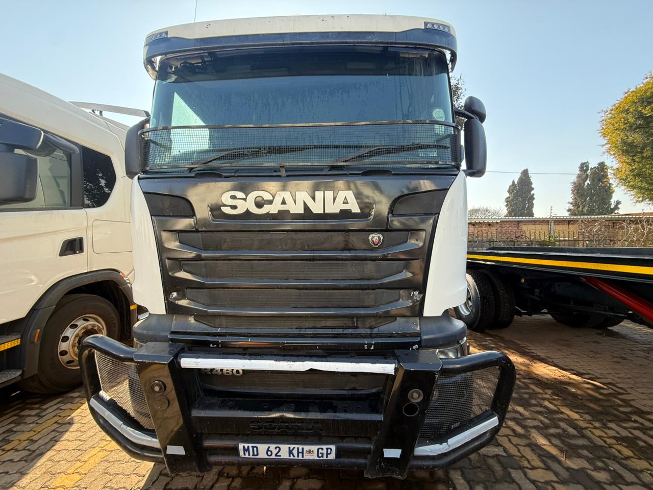 2017 SCANIA G460 TRUCK TRACTOR (CS263)