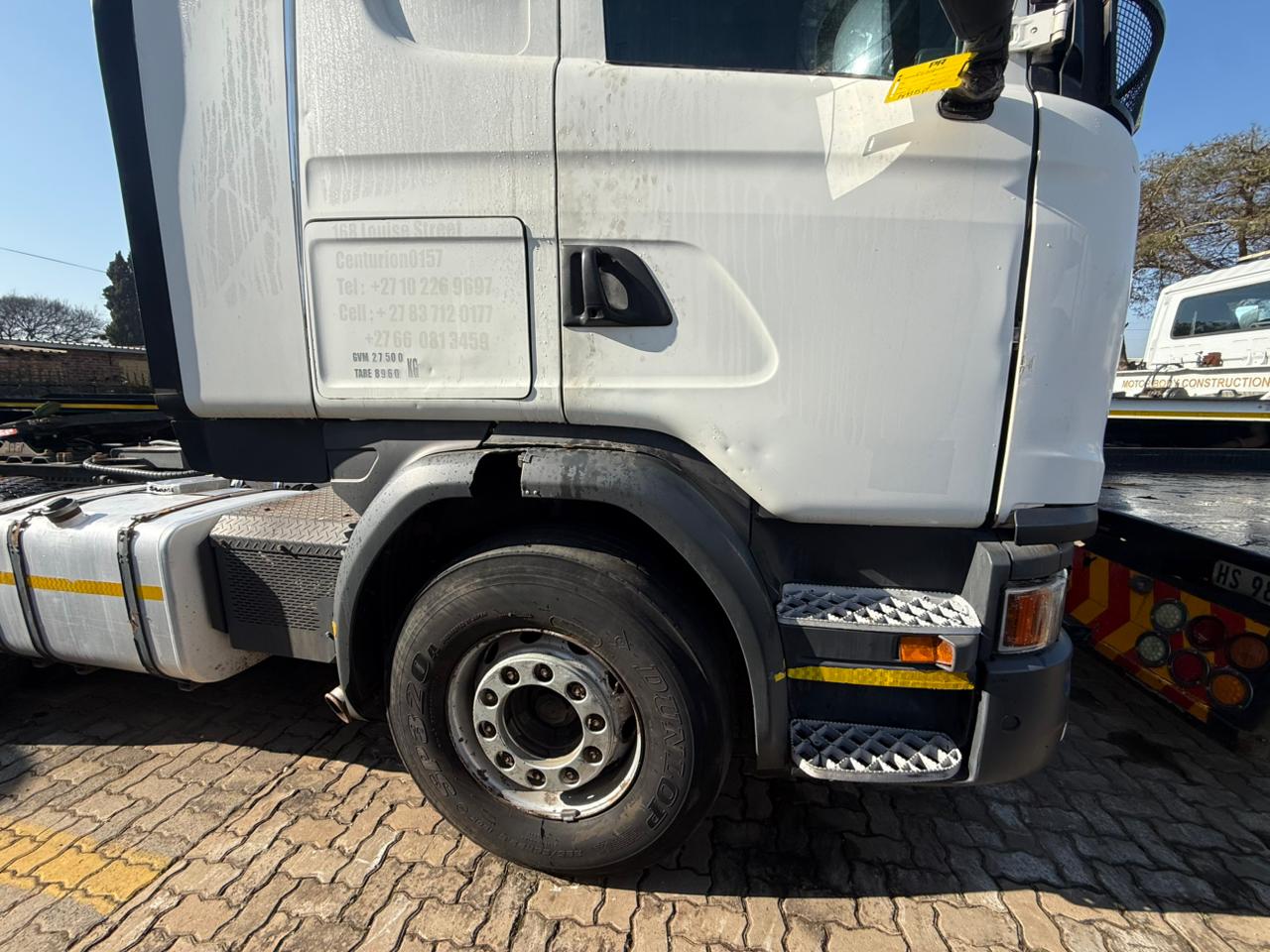 2016 SCANIA G460 TRUCK TRACTOR (CS264)