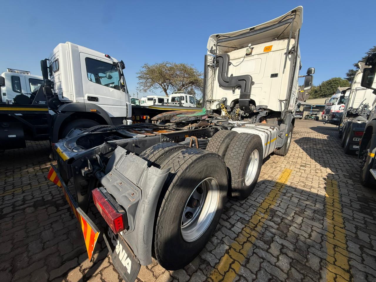 2016 SCANIA G460 TRUCK TRACTOR (CS264)