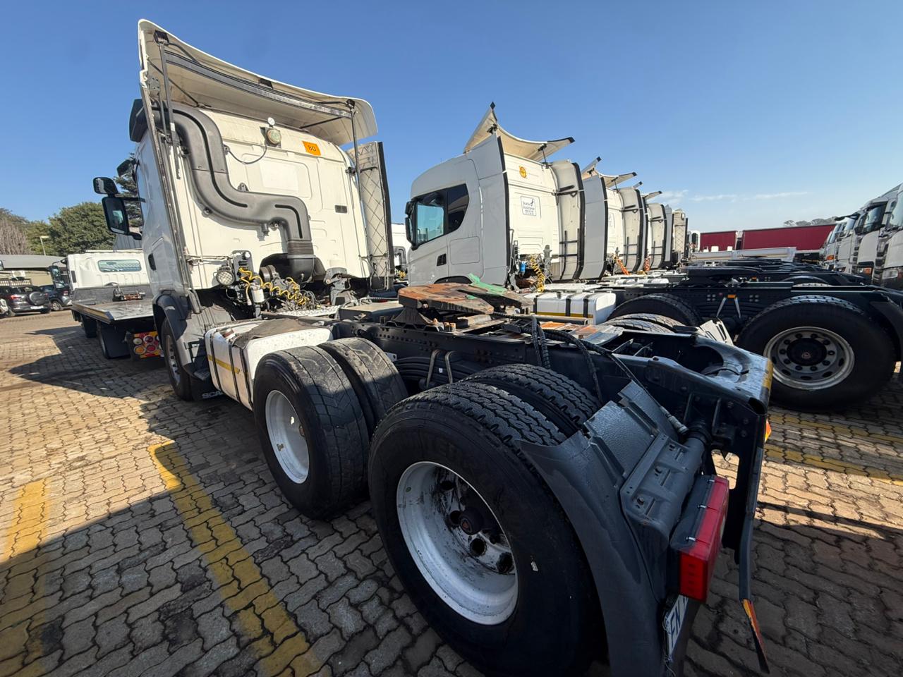 2016 SCANIA G460 TRUCK TRACTOR (CS264)