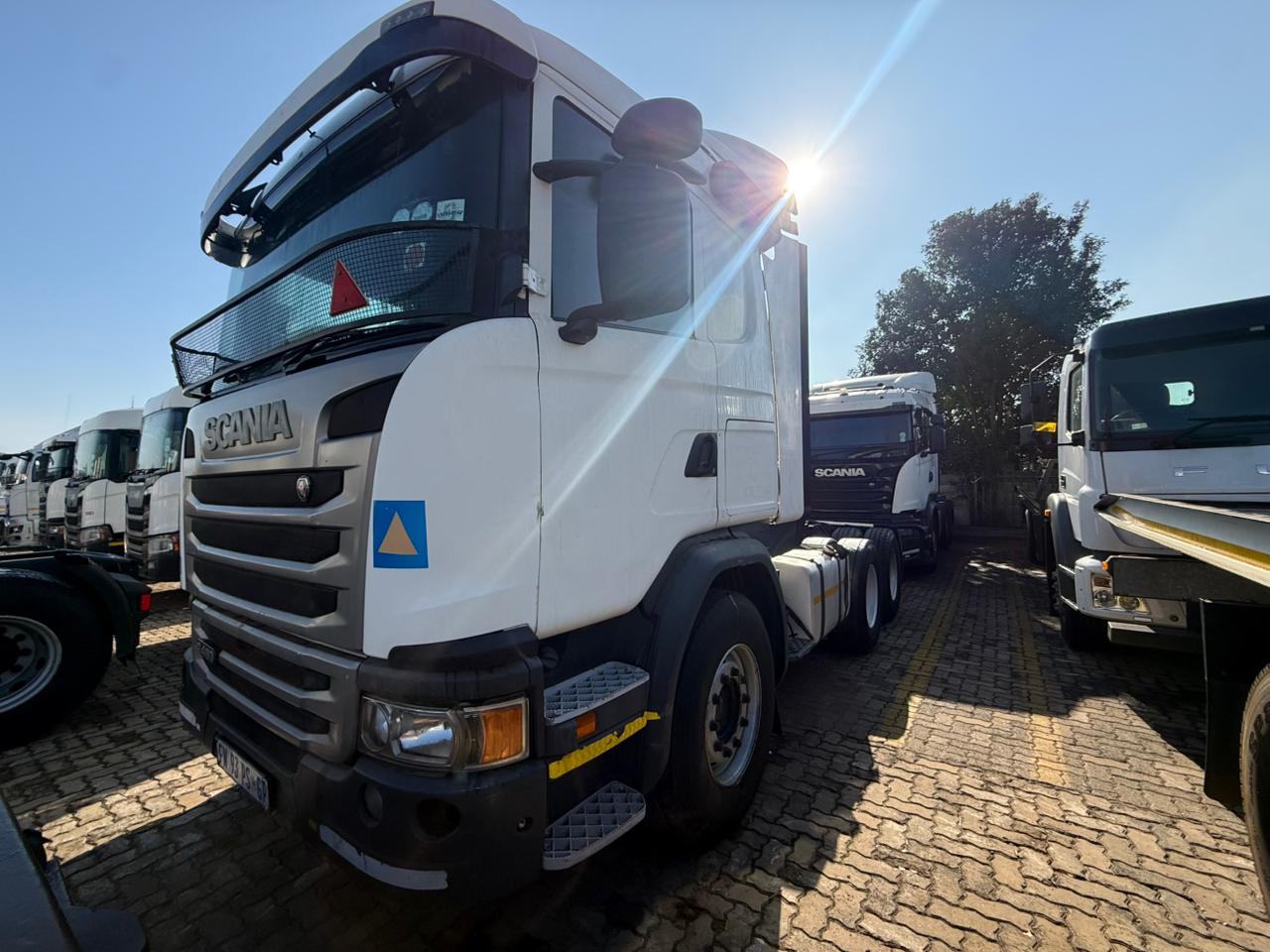 2016 SCANIA G460 TRUCK TRACTOR (CS264)