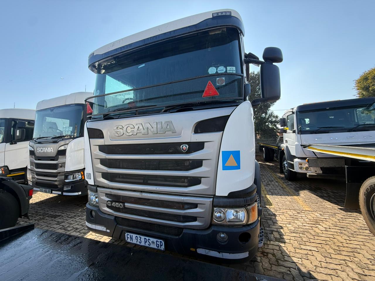 2016 SCANIA G460 TRUCK TRACTOR (CS264)
