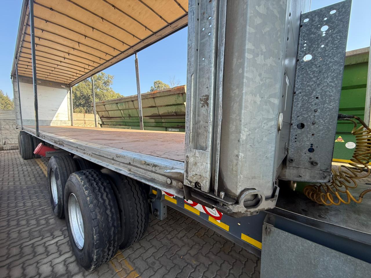 2021 GRW SUPER LINK TAUTLINER TRAILER (SN5865)