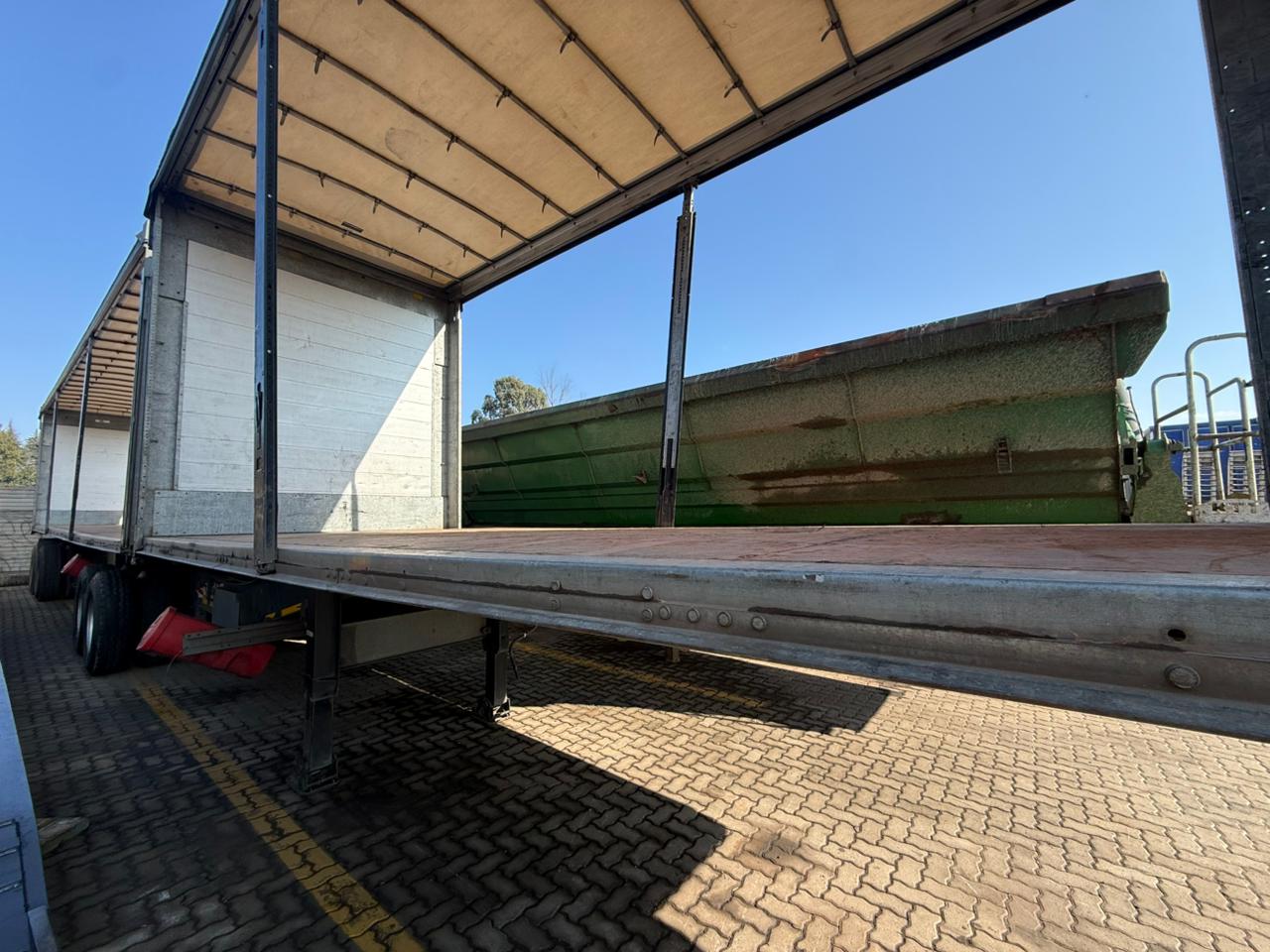 2021 GRW SUPER LINK TAUTLINER TRAILER (SN5865)