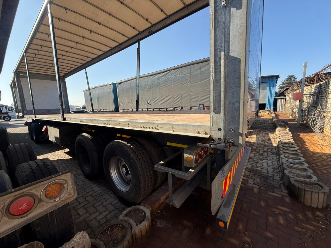 2021 GRW SUPER LINK TAUTLINER TRAILER (SN5865)