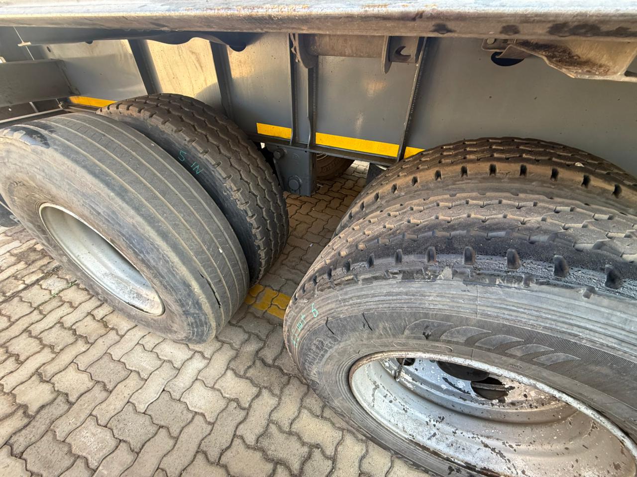2021 GRW SUPER LINK TAUTLINER TRAILER (SN5865)