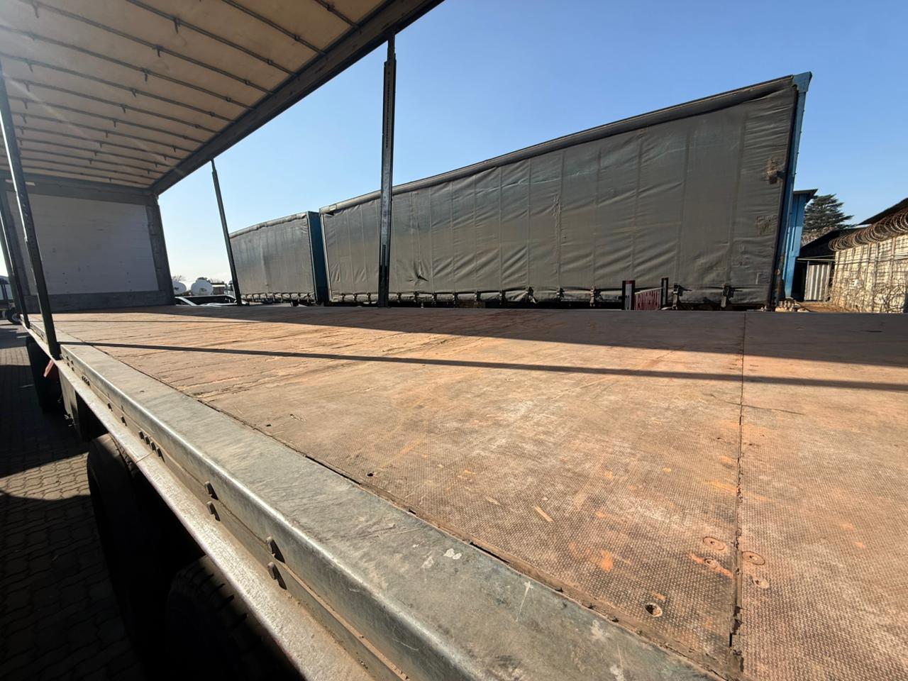 2021 GRW SUPER LINK TAUTLINER TRAILER (SN5865)