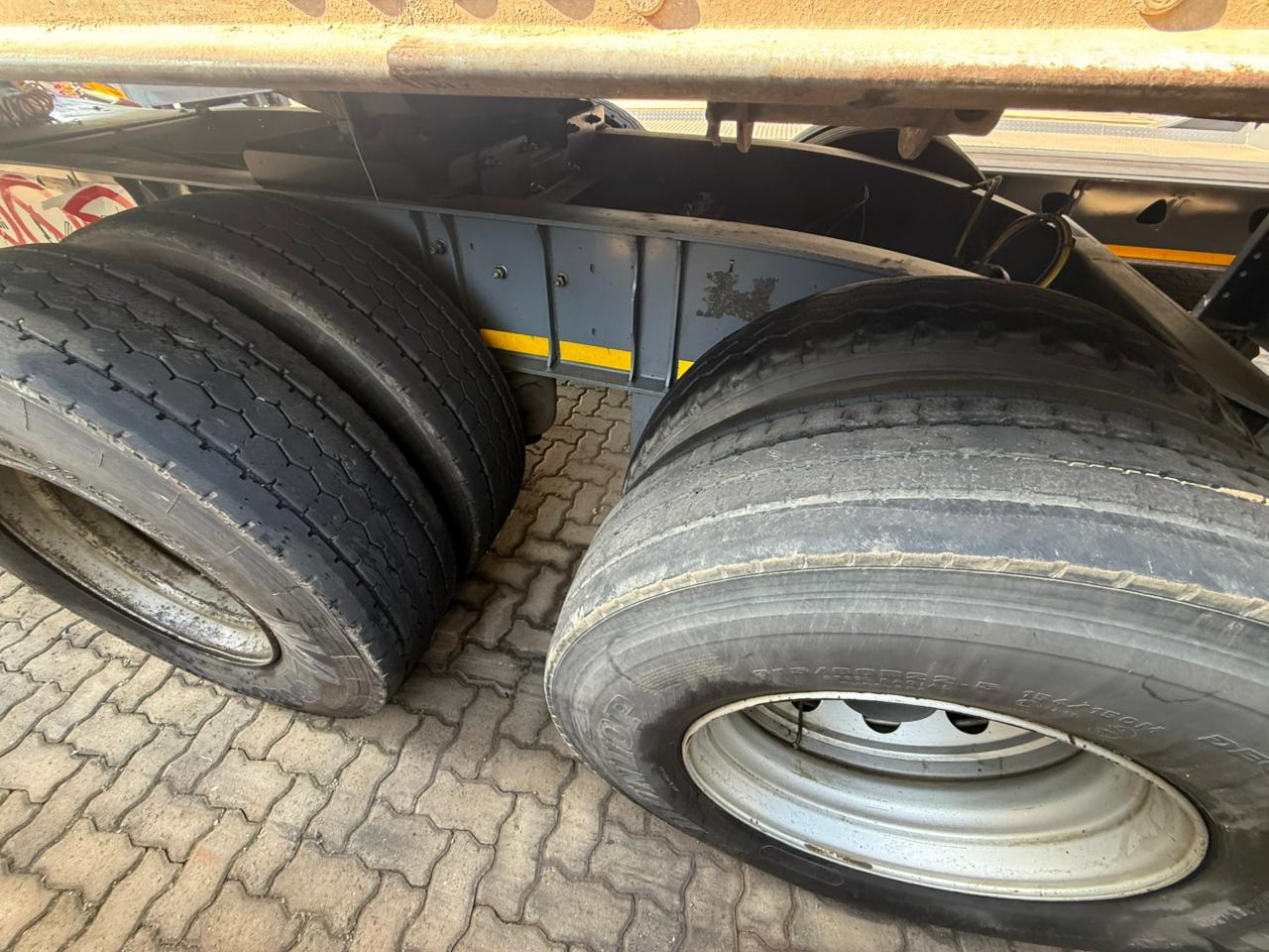 2021 GRW SUPER LINK TAUTLINER TRAILER (SN5865)
