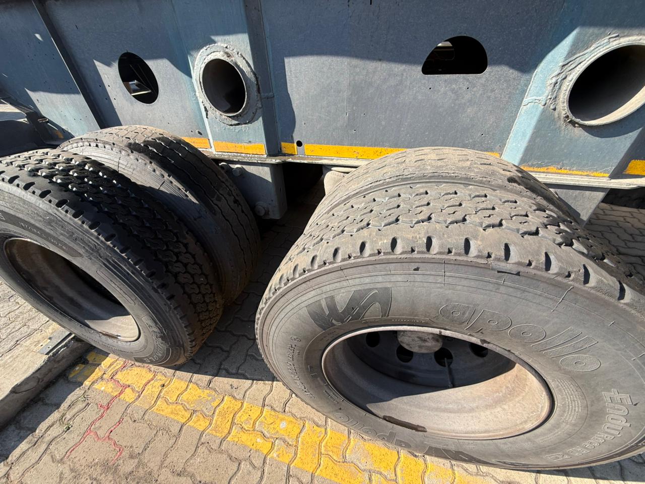 2014 AFRIT LINK SIDE TIPPER TRAILER (CB77)