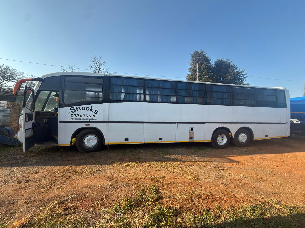 2012 DAF 85 SEATER BUS (CB167)