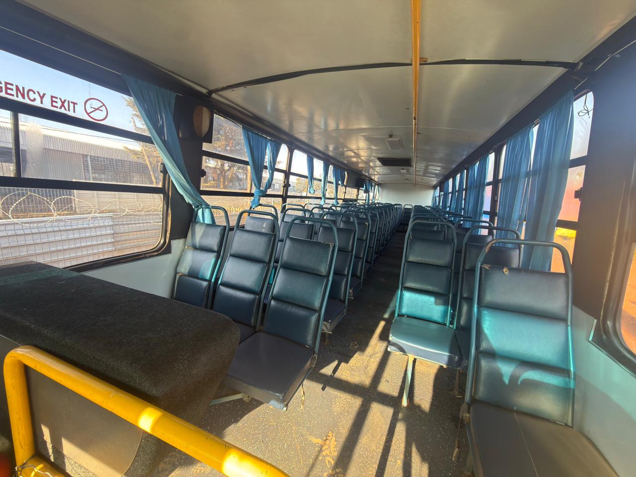 2012 DAF 85 SEATER BUS (CB167)
