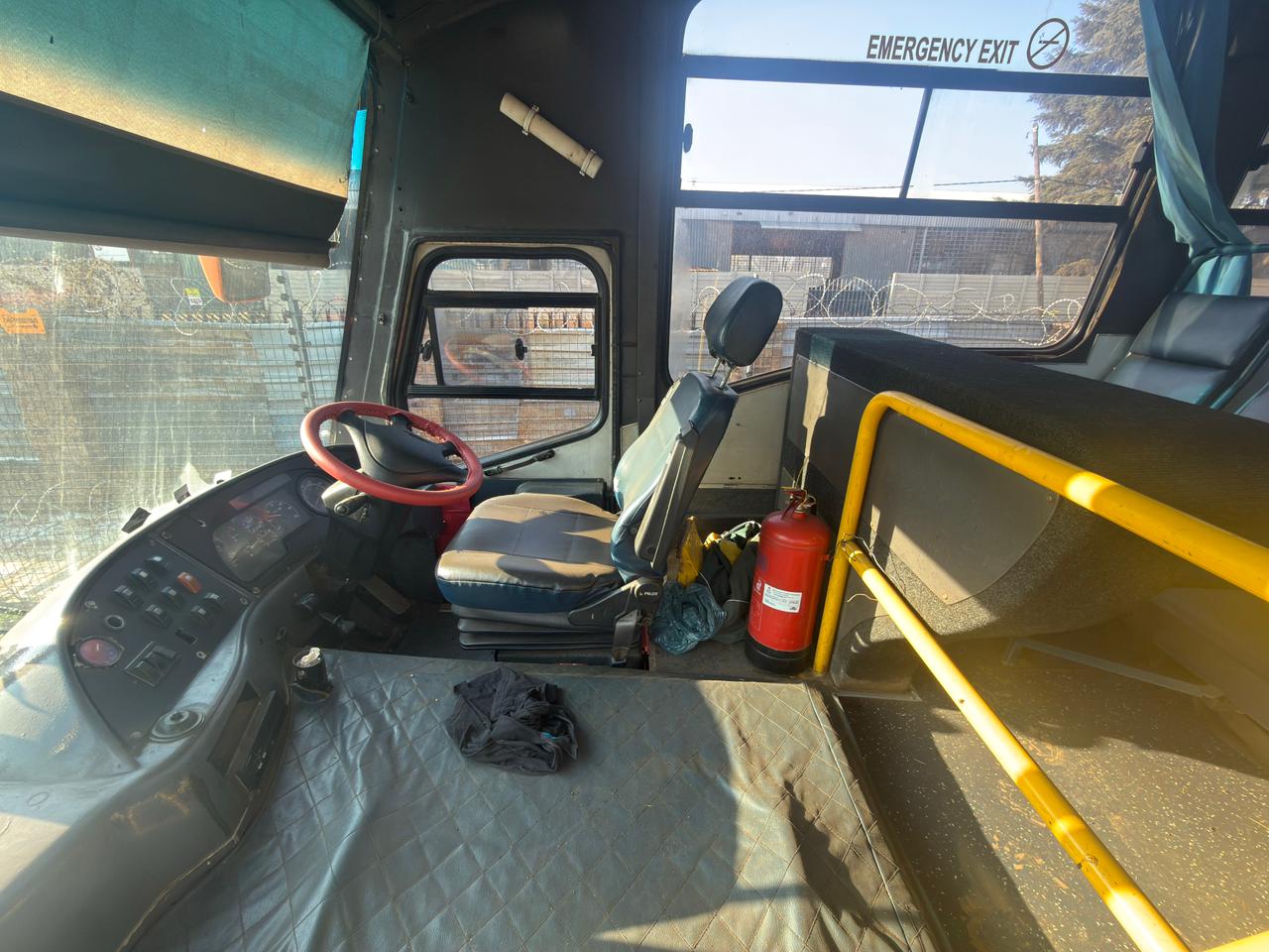 2012 DAF 85 SEATER BUS (CB167)
