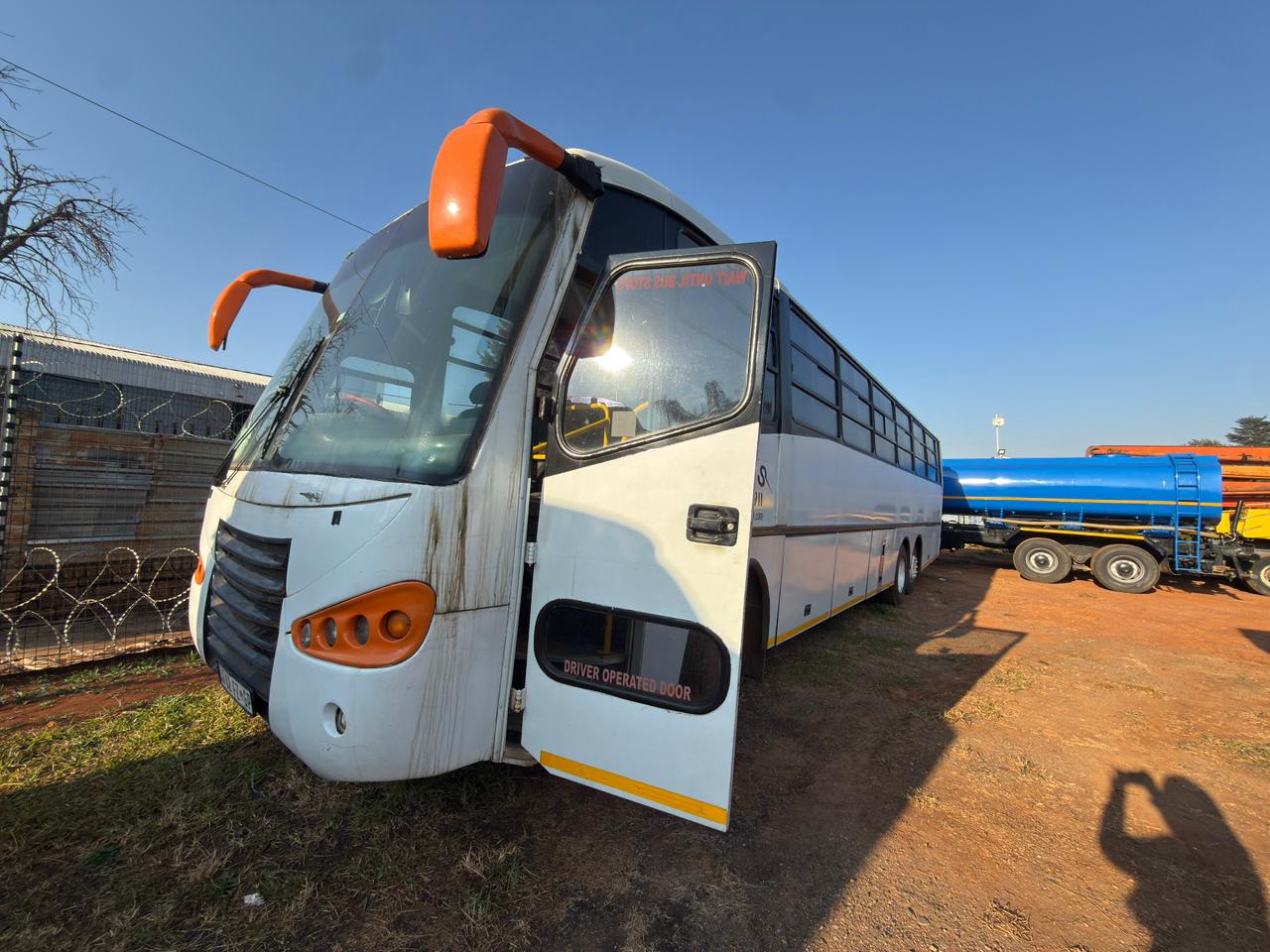 2012 DAF 85 SEATER BUS (CB167)