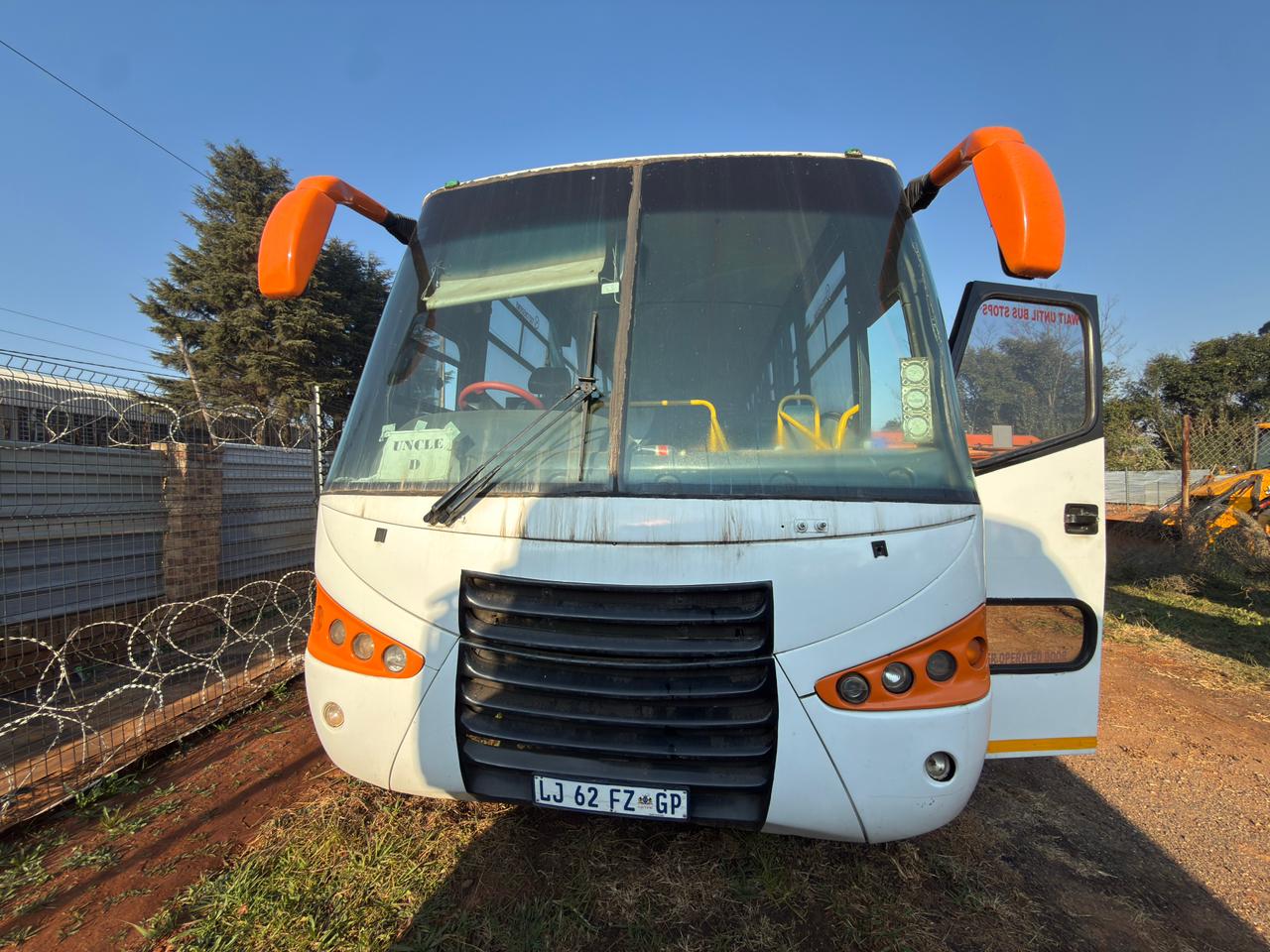 2012 DAF 85 SEATER BUS (CB167)