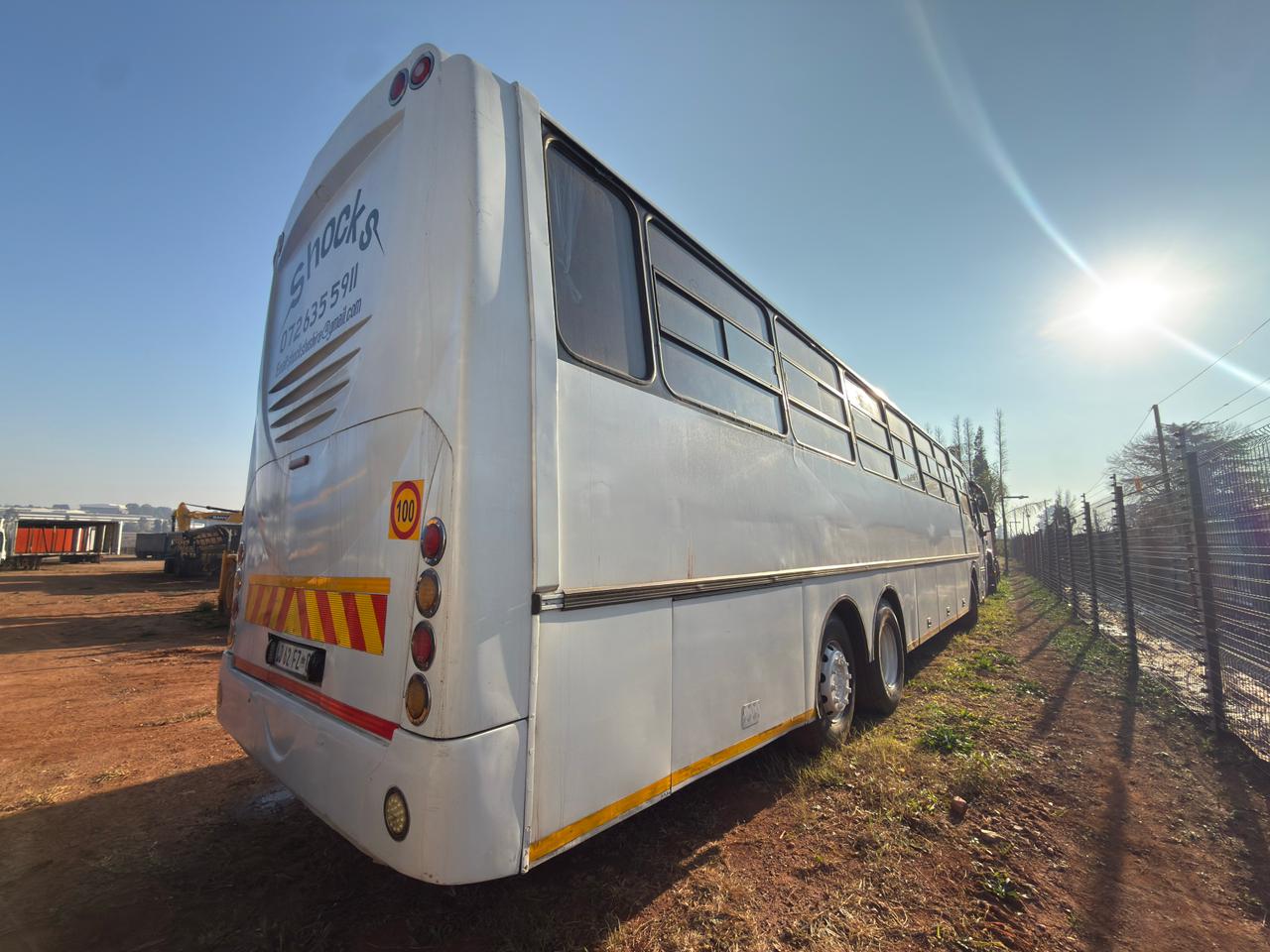 2012 DAF 85 SEATER BUS (CB167)