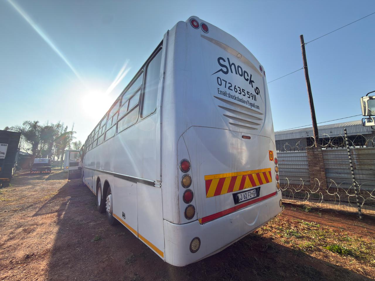 2012 DAF 85 SEATER BUS (CB167)