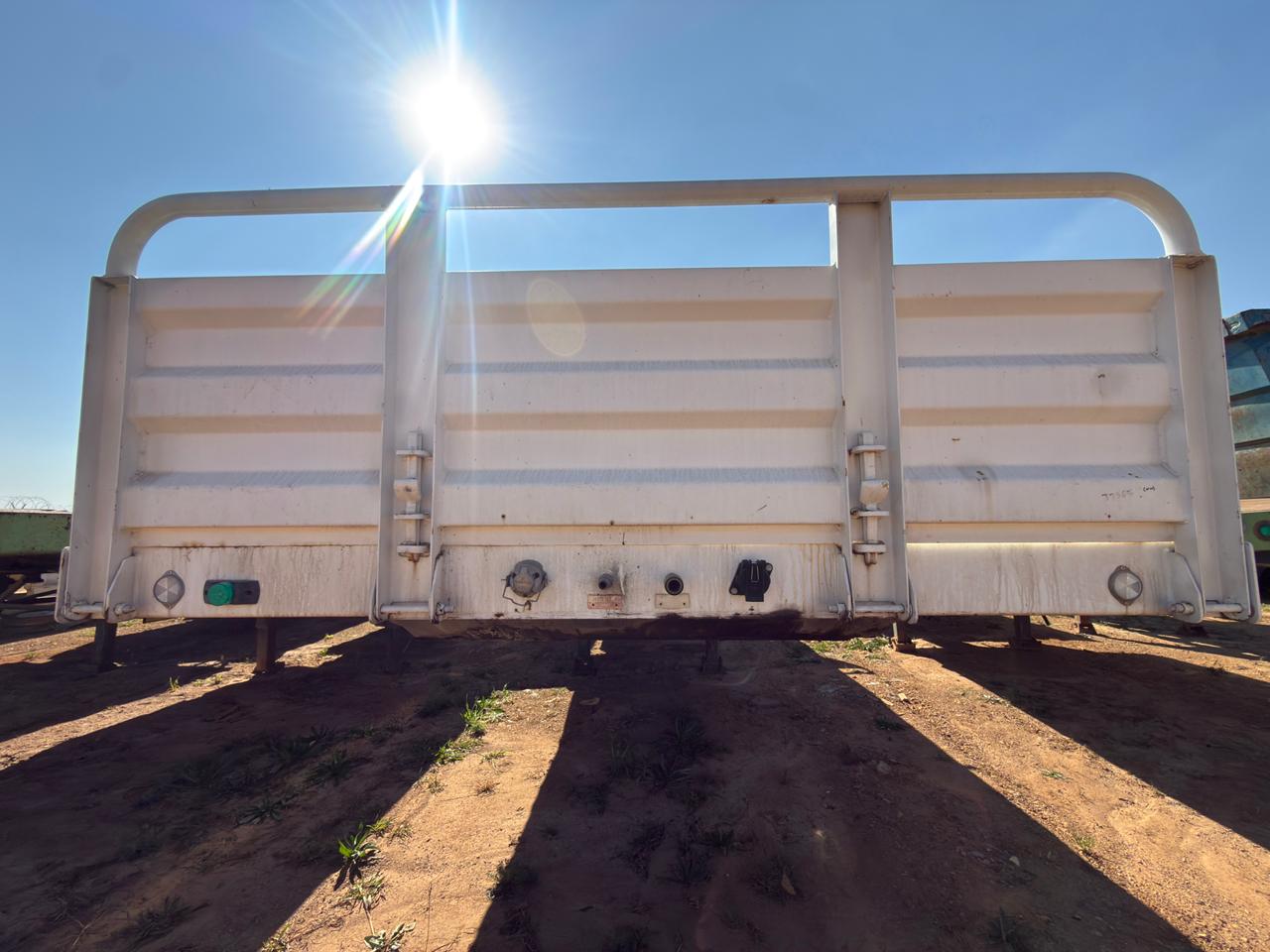 2021 TRANSPEC SUPER LINK FLAT DECK TRAILER (SN5869)