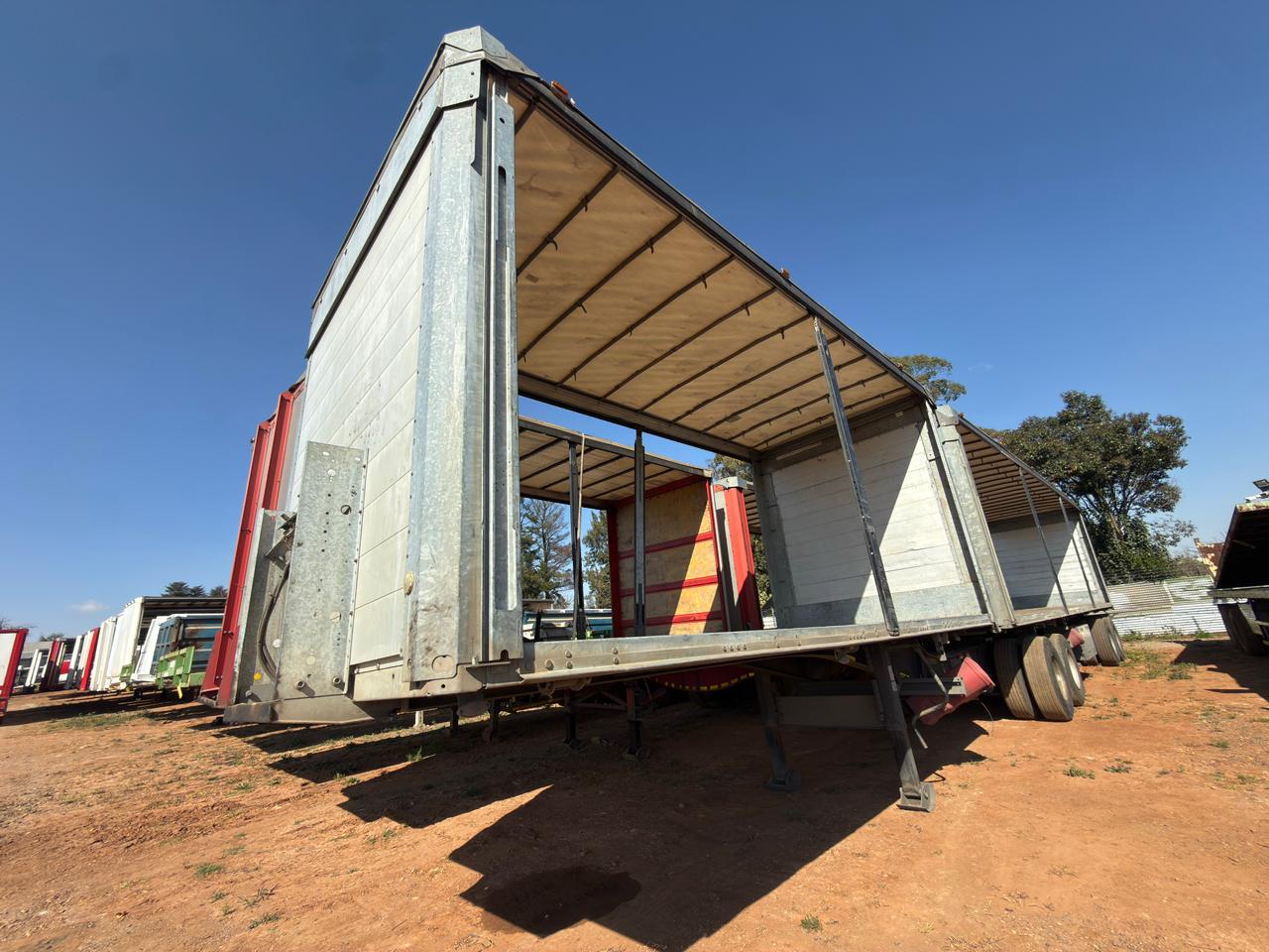 2020 GRW SUPER LINK TAUTLINER TRAILER (SN5864)