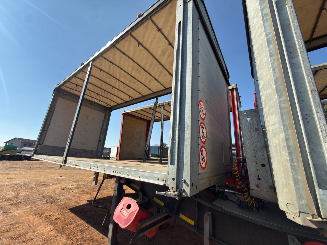 2020 GRW SUPER LINK TAUTLINER TRAILER (SN5864)