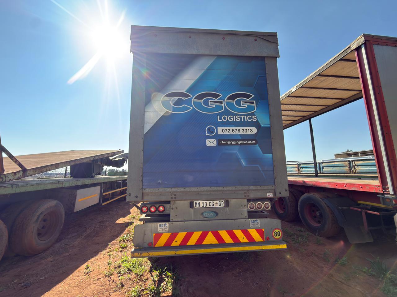 2020 GRW SUPER LINK TAUTLINER TRAILER (SN5864)