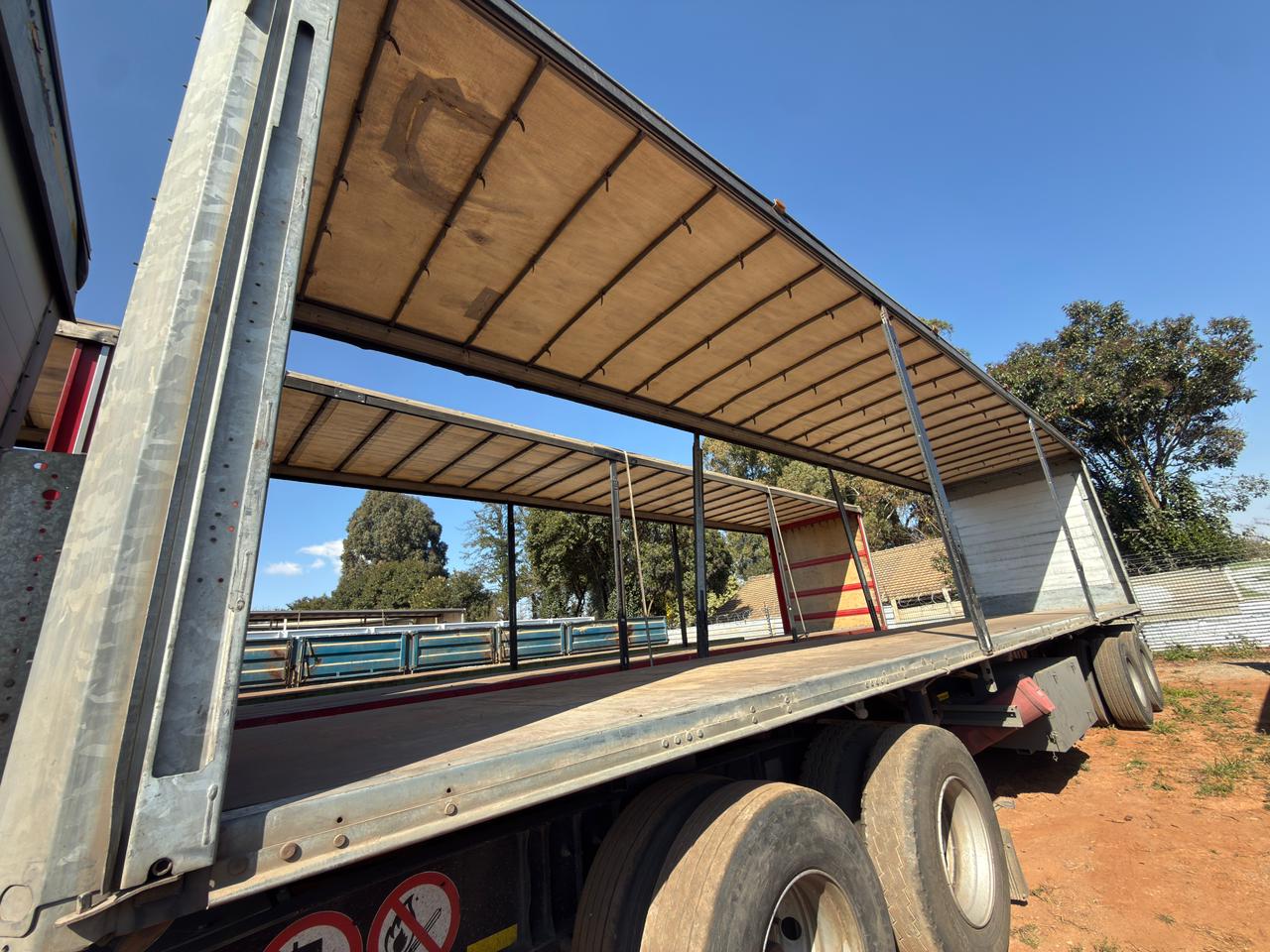 2020 GRW SUPER LINK TAUTLINER TRAILER (SN5864)
