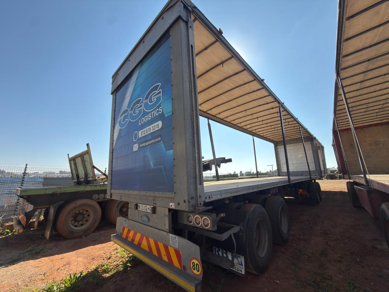 2020 GRW SUPER LINK TAUTLINER TRAILER (SN5864)