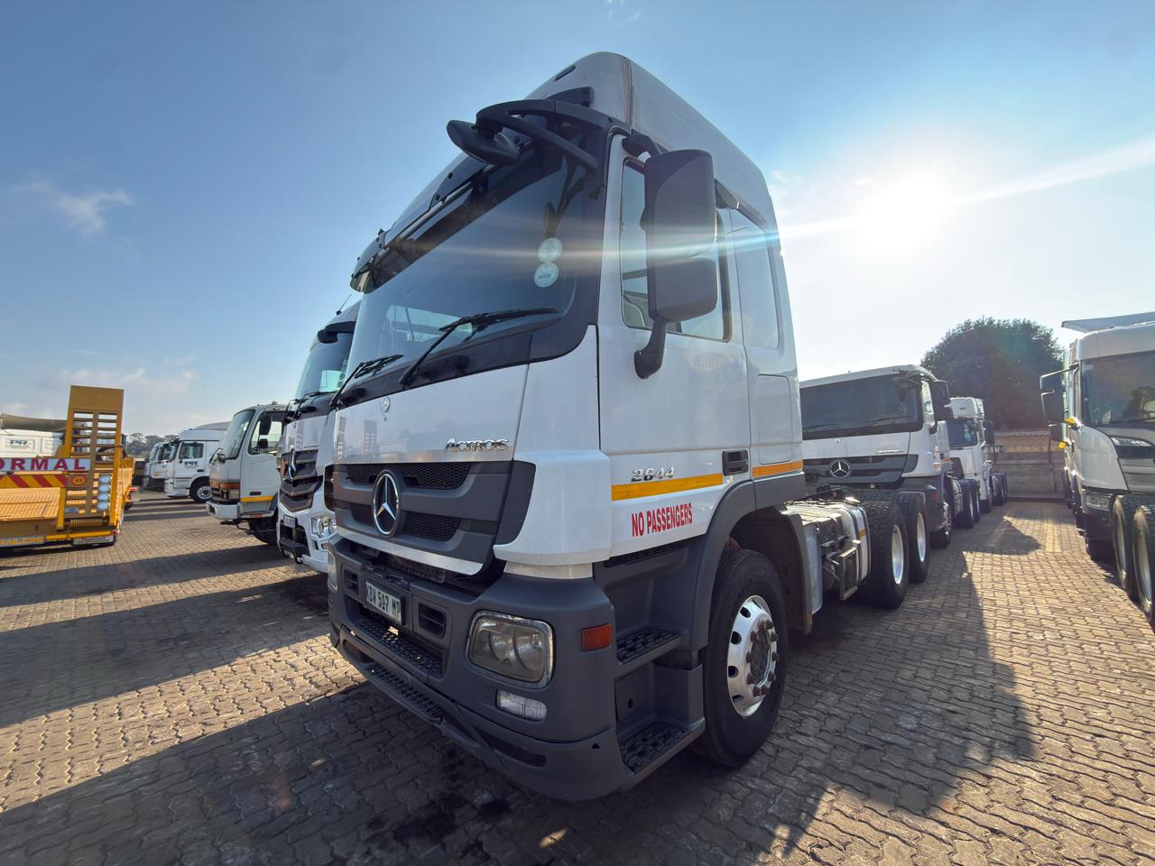 2013 MERCEDES BENZ ACTROS 2644 TRUCK TRACTOR (CS267)