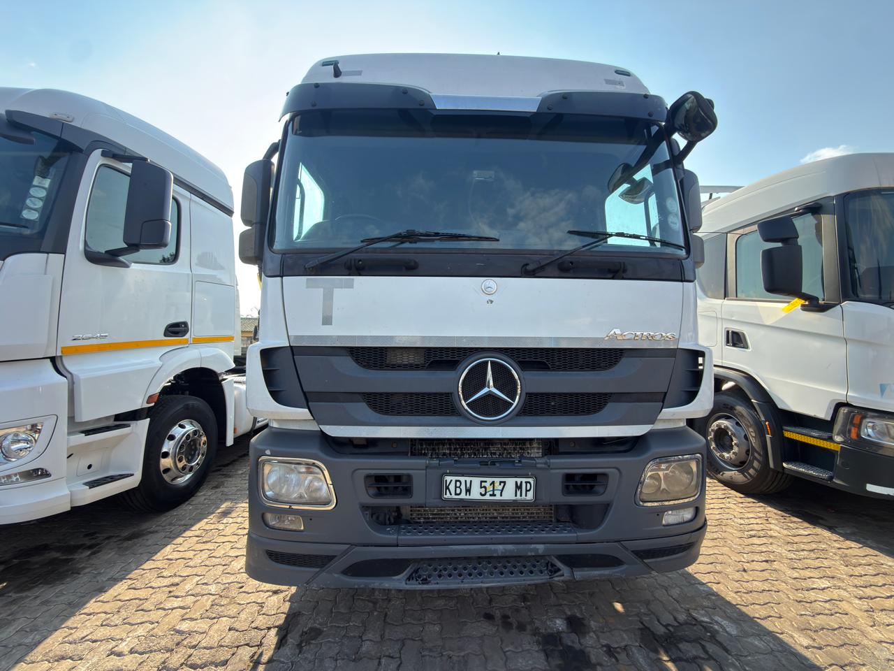 2013 MERCEDES BENZ ACTROS 2644 TRUCK TRACTOR (CS267)