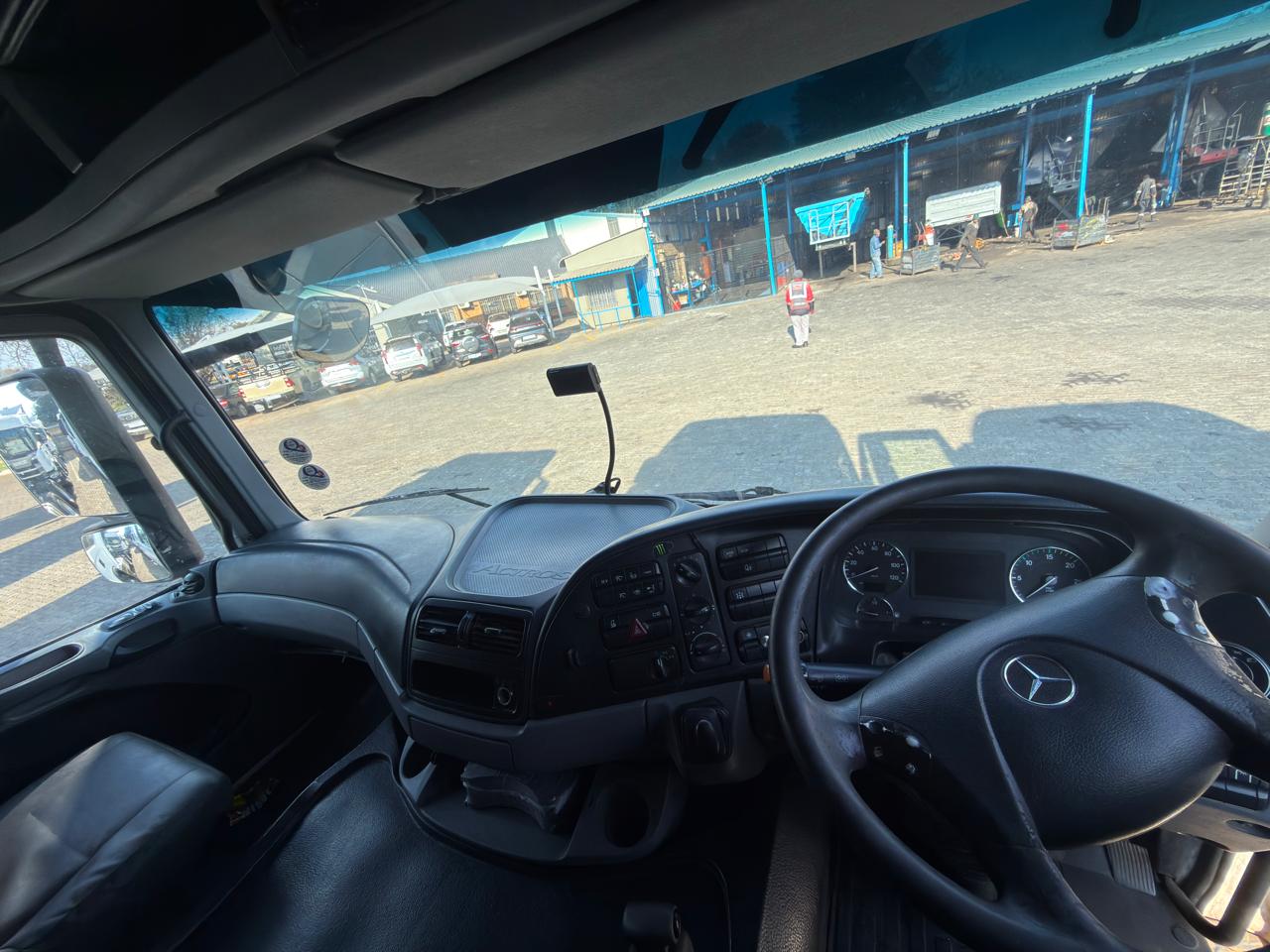 2013 MERCEDES BENZ ACTROS 2644 TRUCK TRACTOR (CS267)