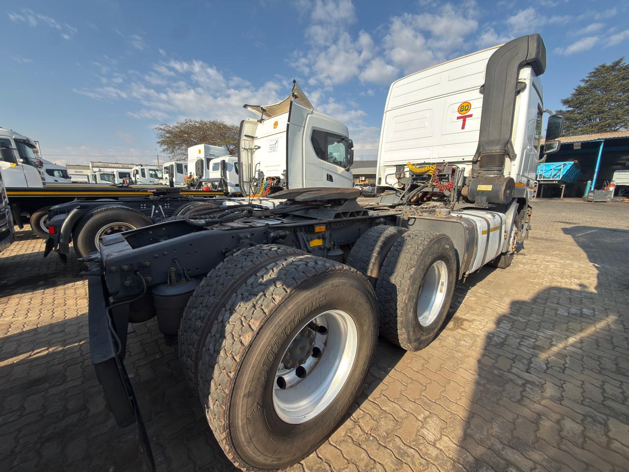2013 MERCEDES BENZ ACTROS 2644 TRUCK TRACTOR (CS267)