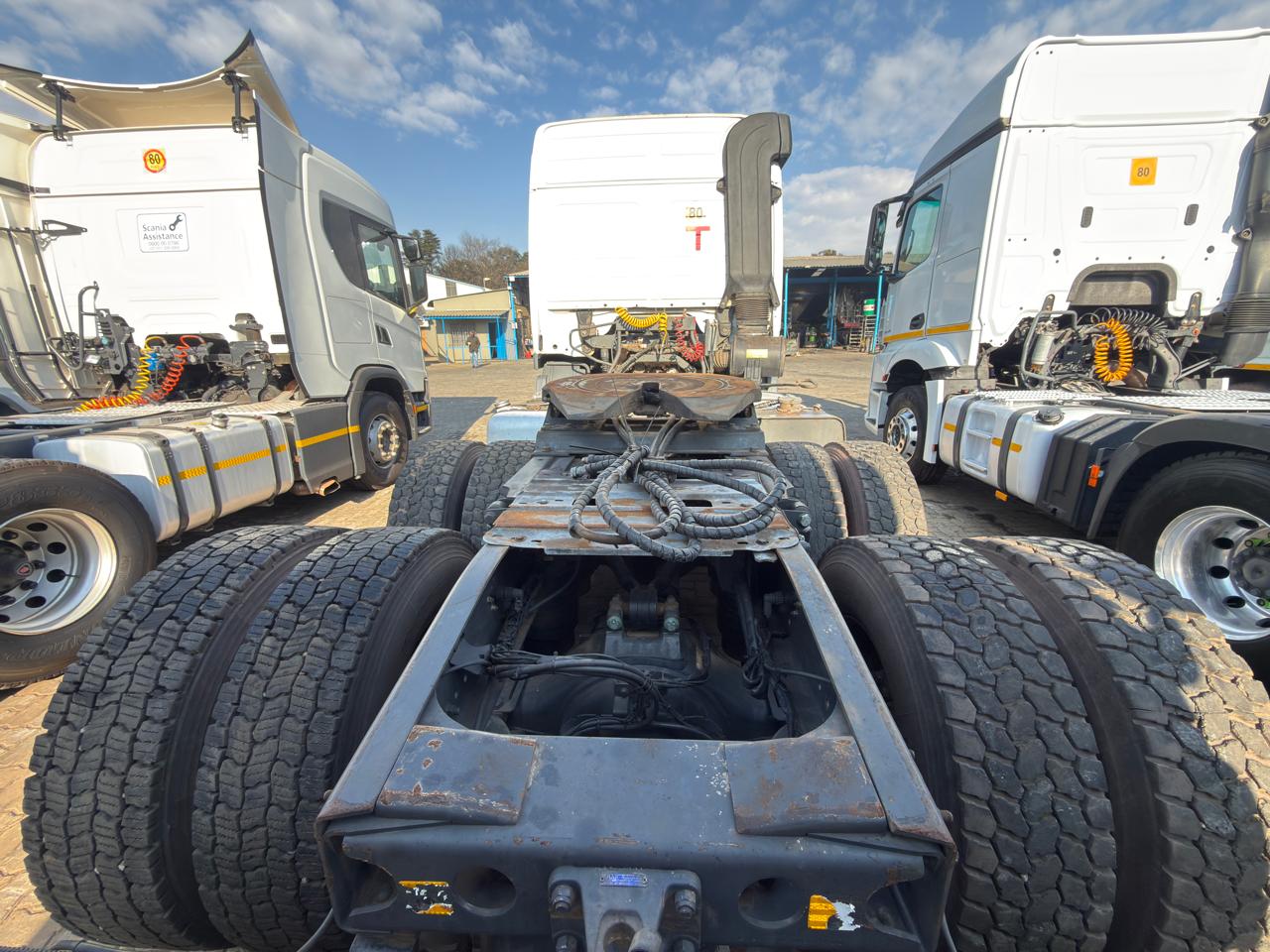 2013 MERCEDES BENZ ACTROS 2644 TRUCK TRACTOR (CS267)