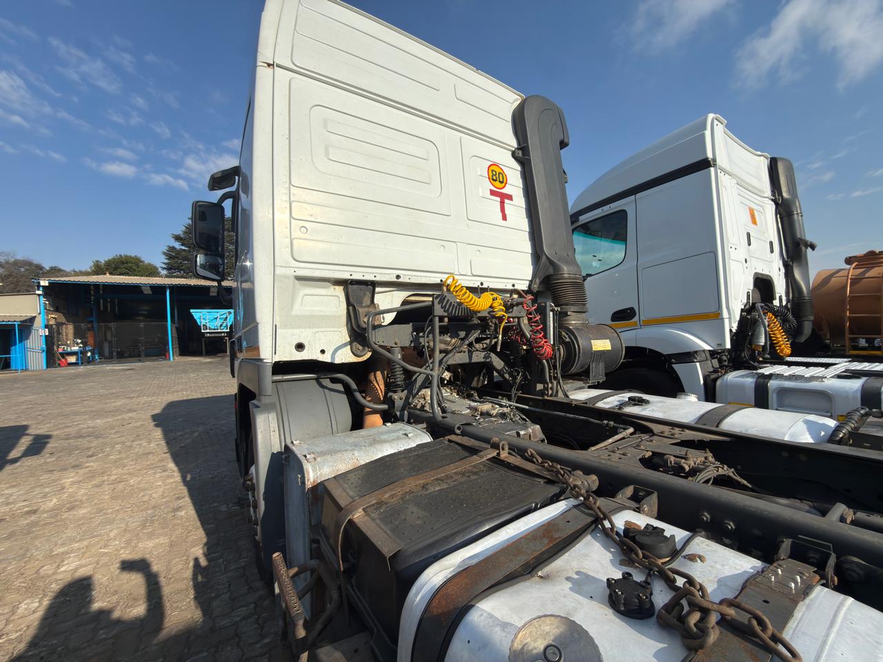 2013 MERCEDES BENZ ACTROS 2644 TRUCK TRACTOR (CS267)