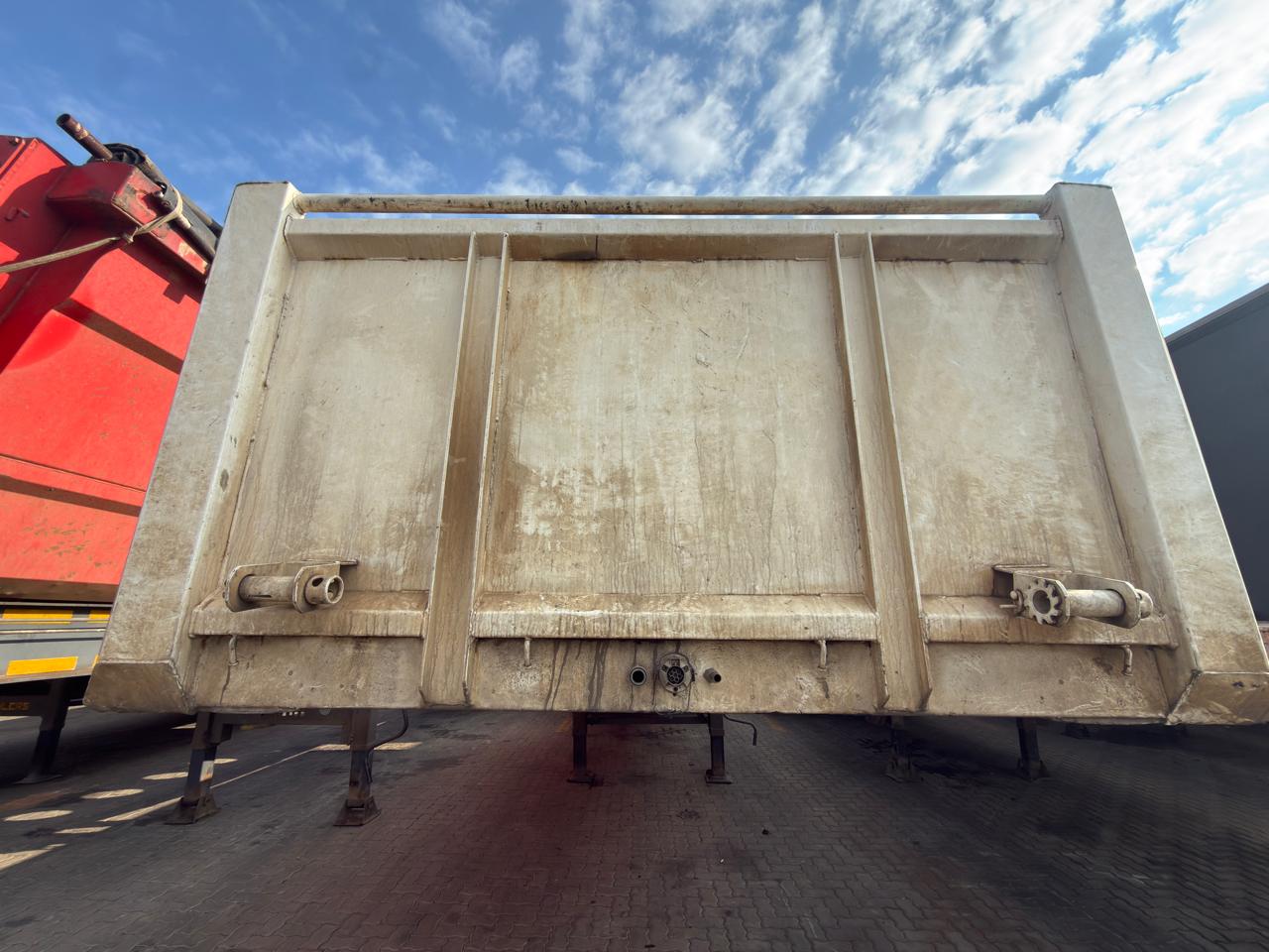 2004 SA TRUCK BODIES SUPER LINK FLAT DECK TRAILER (CS265)