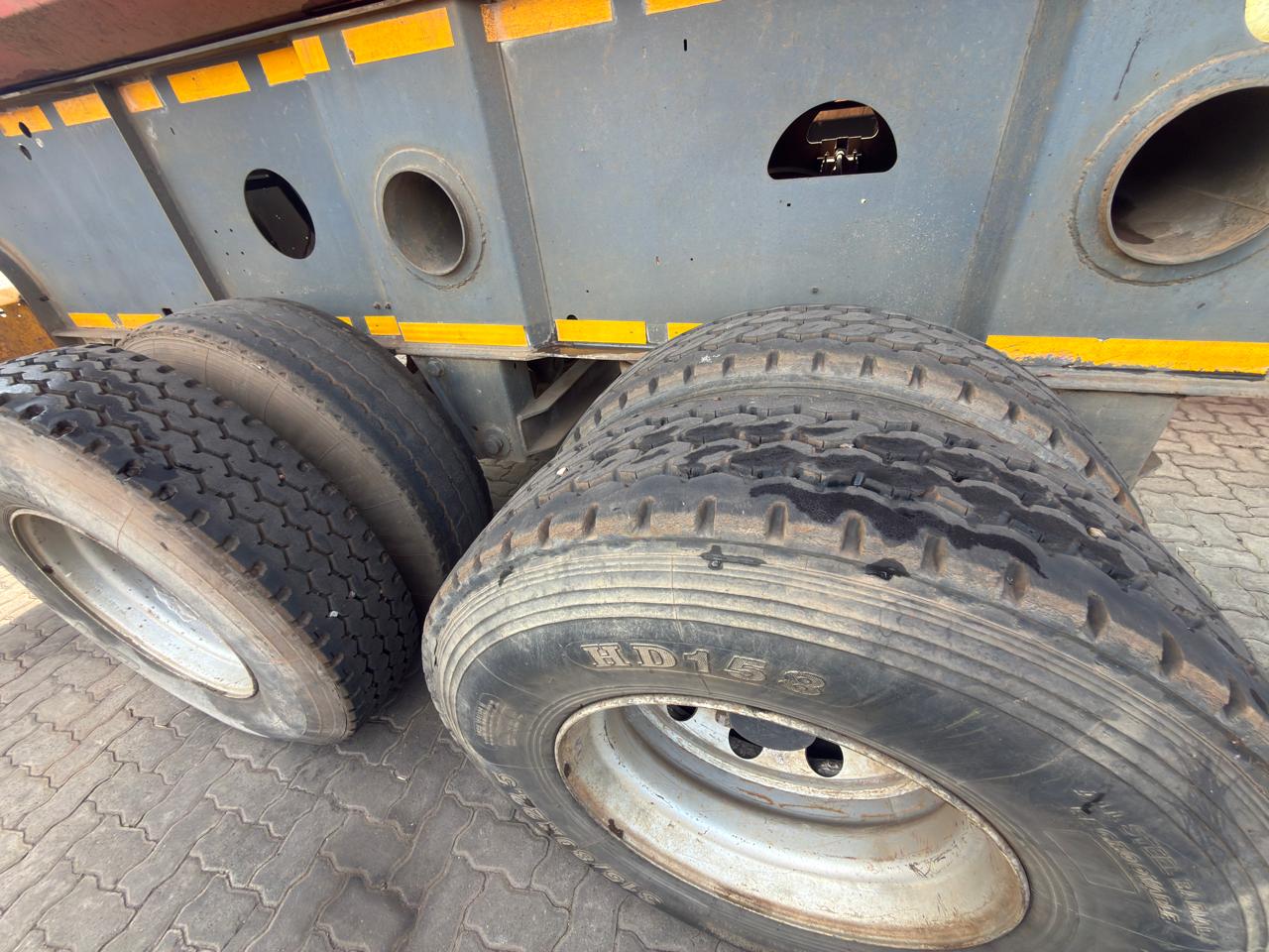2012 AFRIT LINK SIDE TIPPER 40M3 TRAILER (CS266)