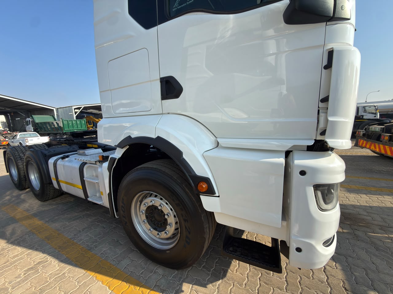 2022 MAN TGS 27-480 TRUCK TRACTOR (IS1010)