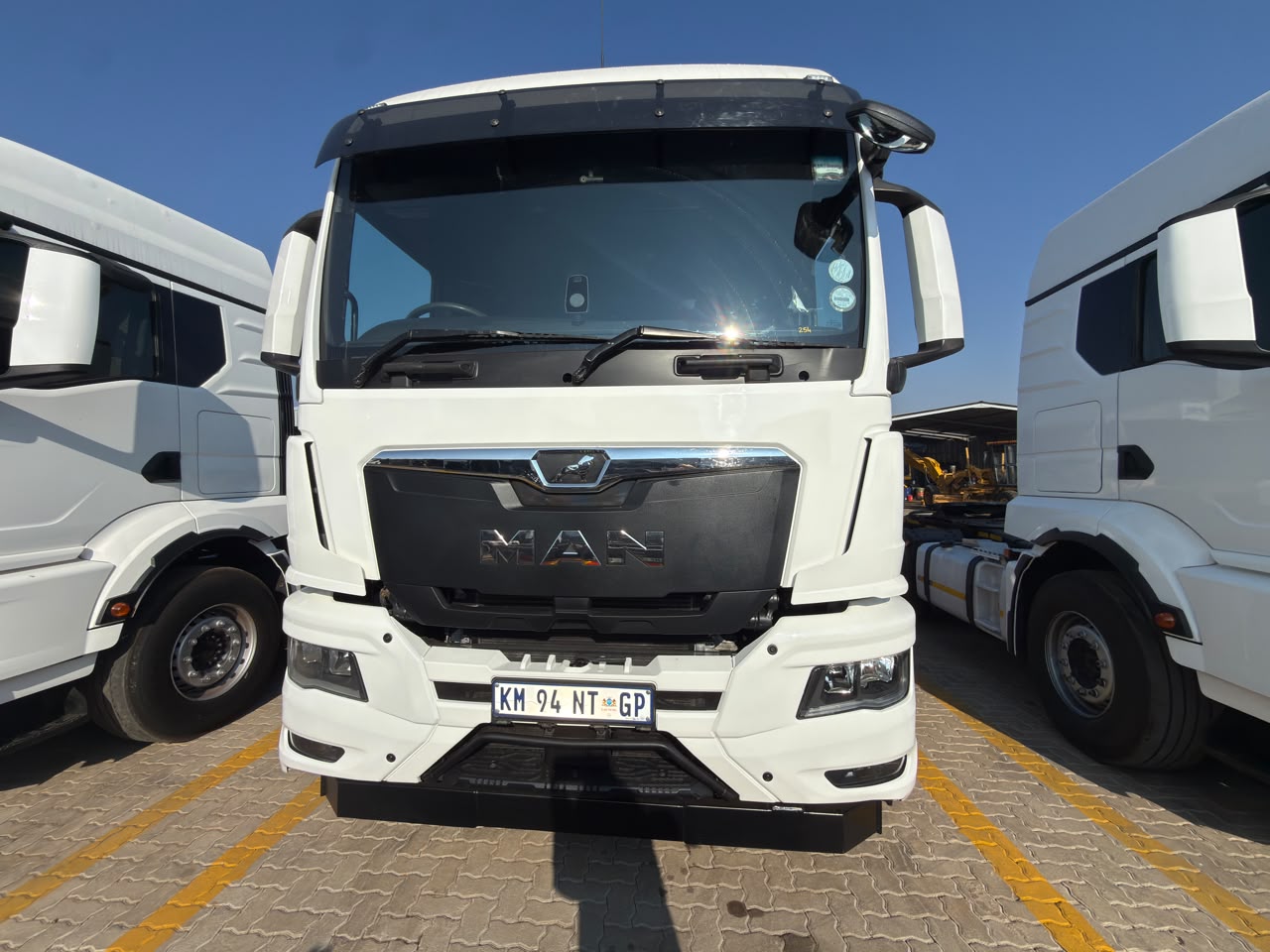 2022 MAN TGS 27-480 TRUCK TRACTOR (IS1010)