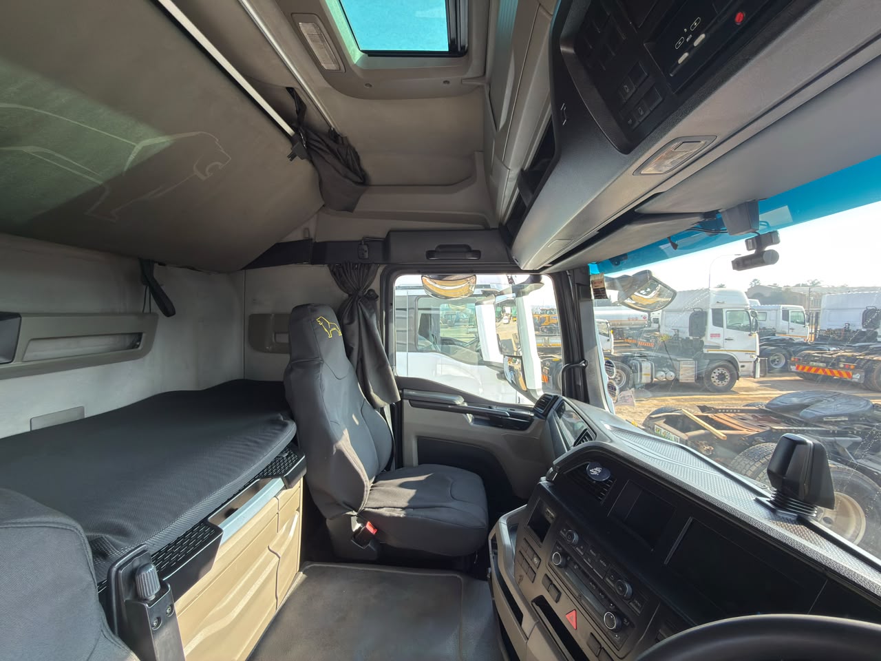2022 MAN TGS 27-480 TRUCK TRACTOR (IS1010)