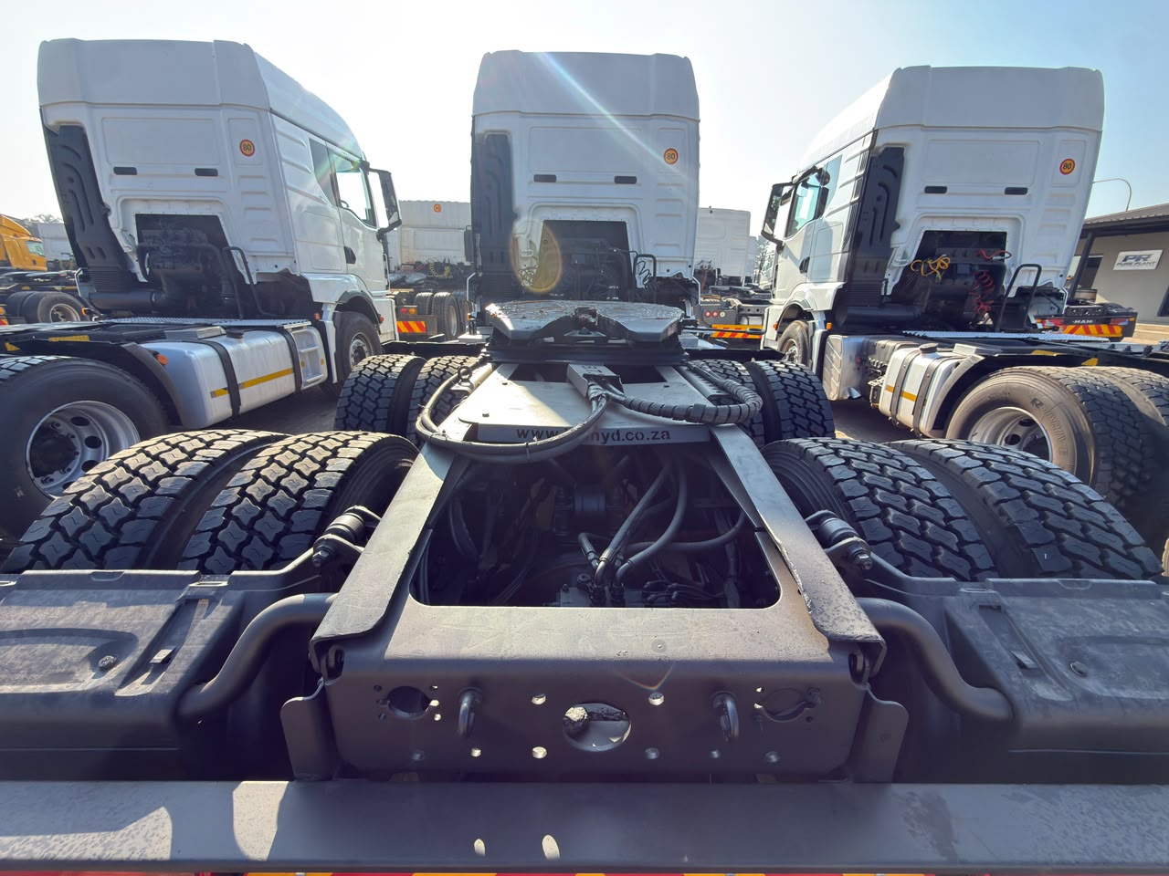 2022 MAN TGS 27-480 TRUCK TRACTOR (IS1010)