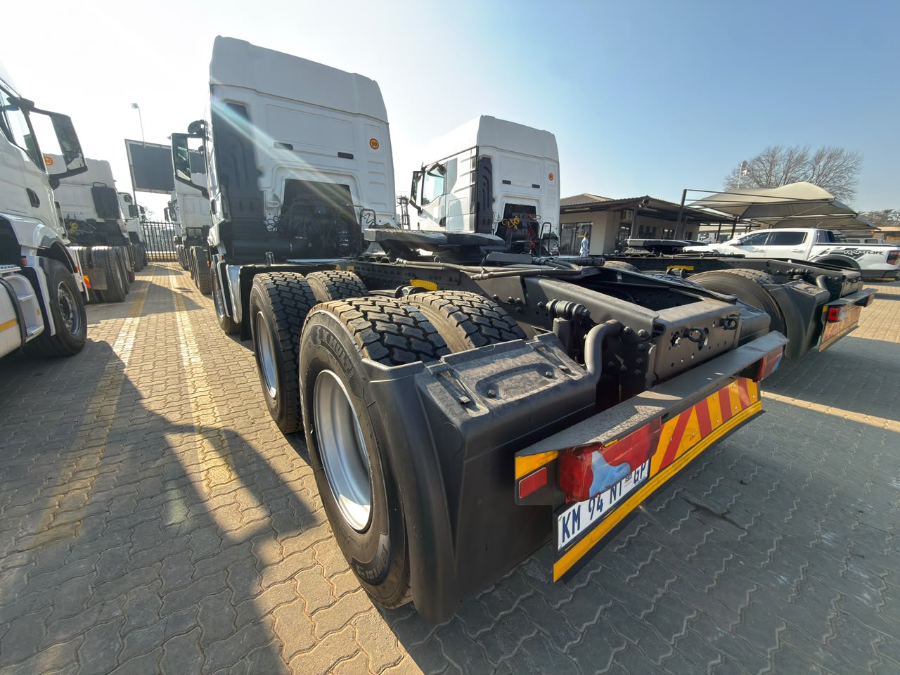 2022 MAN TGS 27-480 TRUCK TRACTOR (IS1010)