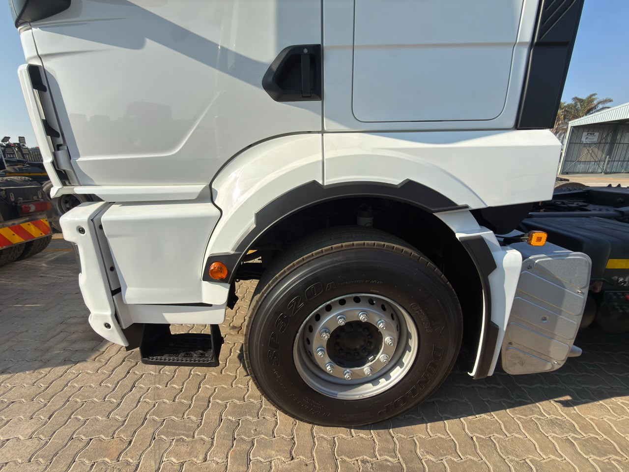2022 MAN TGS 27-480 TRUCK TRACTOR (IS1010)