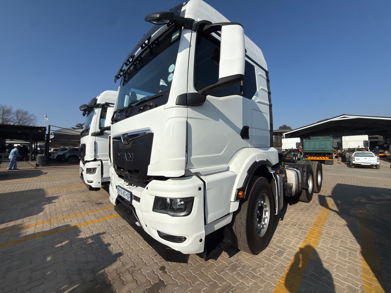 2022 MAN TGS 27-480 TRUCK TRACTOR (IS1010)