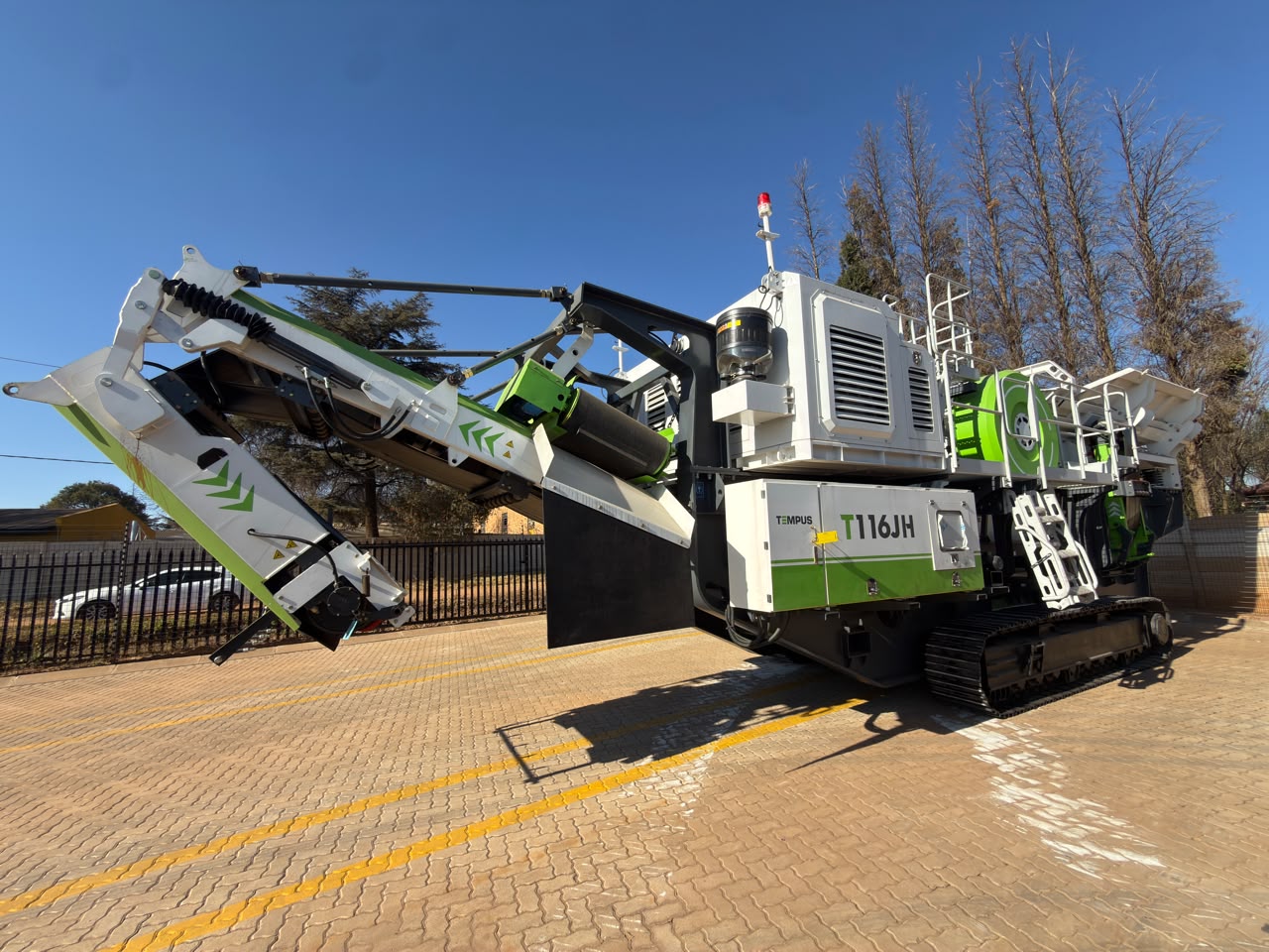 NEW TEMPUS MOBILE T116JH JAW CRUSHER  1150X750 HYBRID DIESEL/ELECTRIC (PCS631)