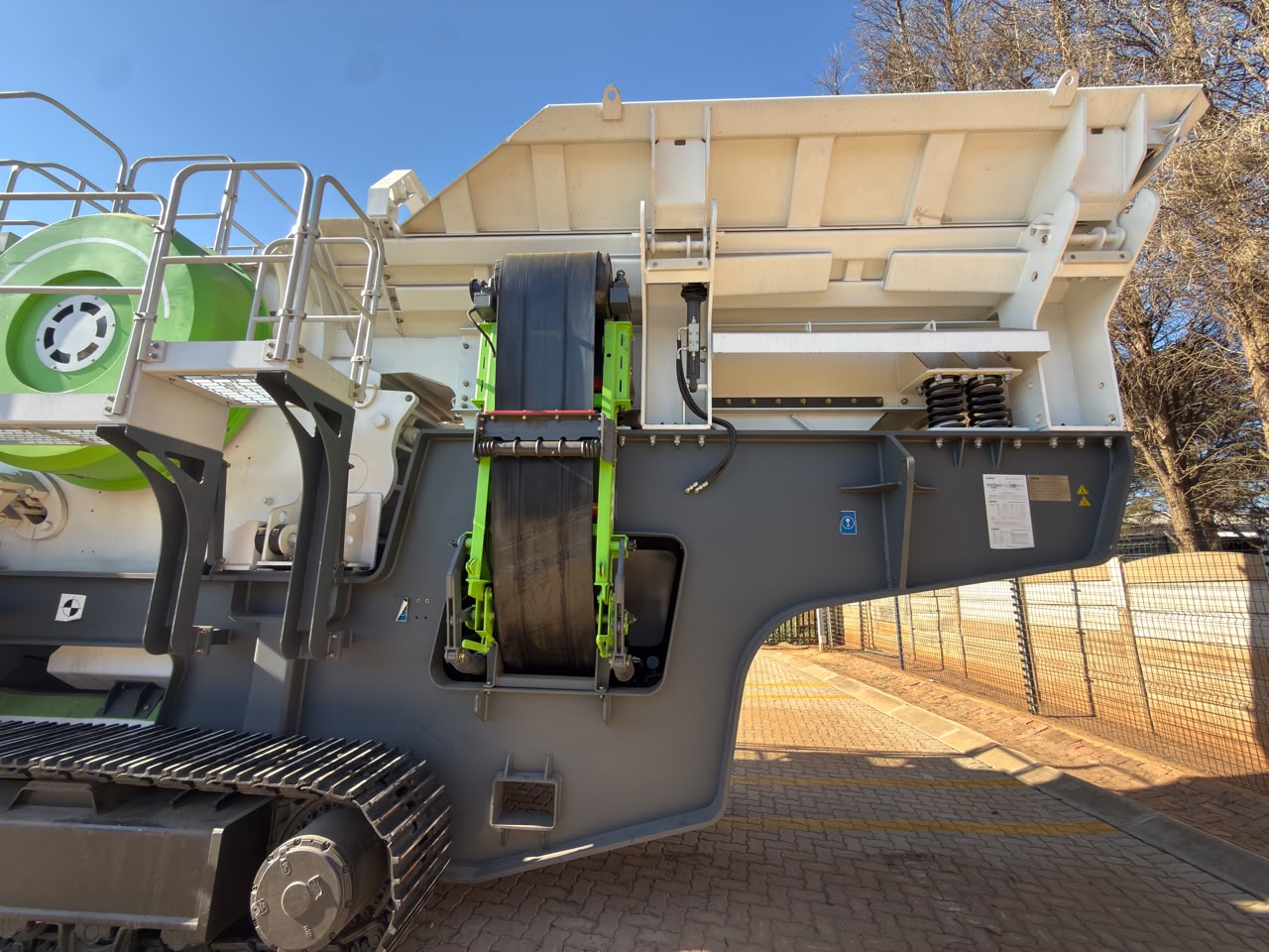 NEW TEMPUS MOBILE T116JH JAW CRUSHER  1150X750 HYBRID DIESEL/ELECTRIC (PCS631)