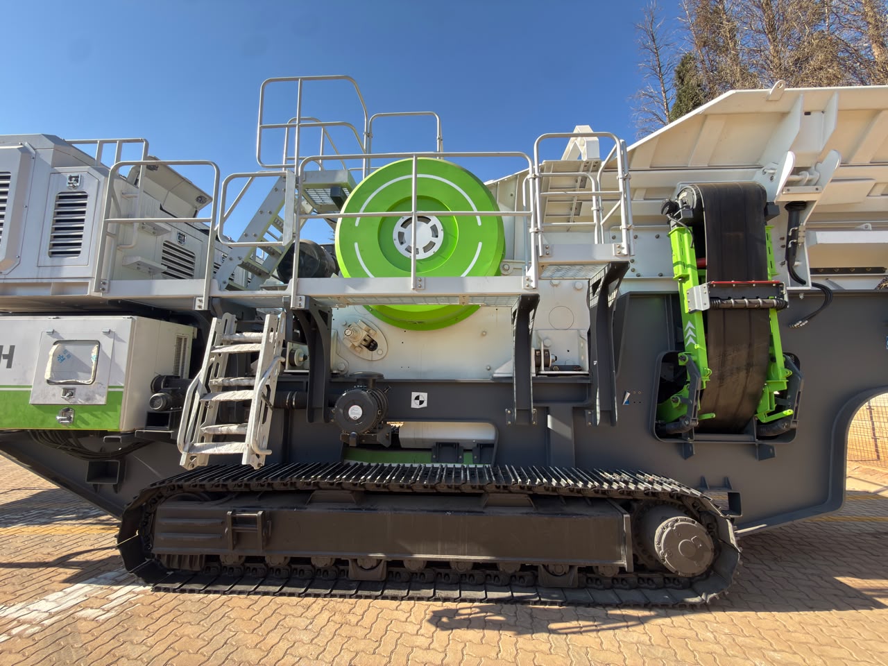 NEW TEMPUS MOBILE T116JH JAW CRUSHER  1150X750 HYBRID DIESEL/ELECTRIC (PCS631)