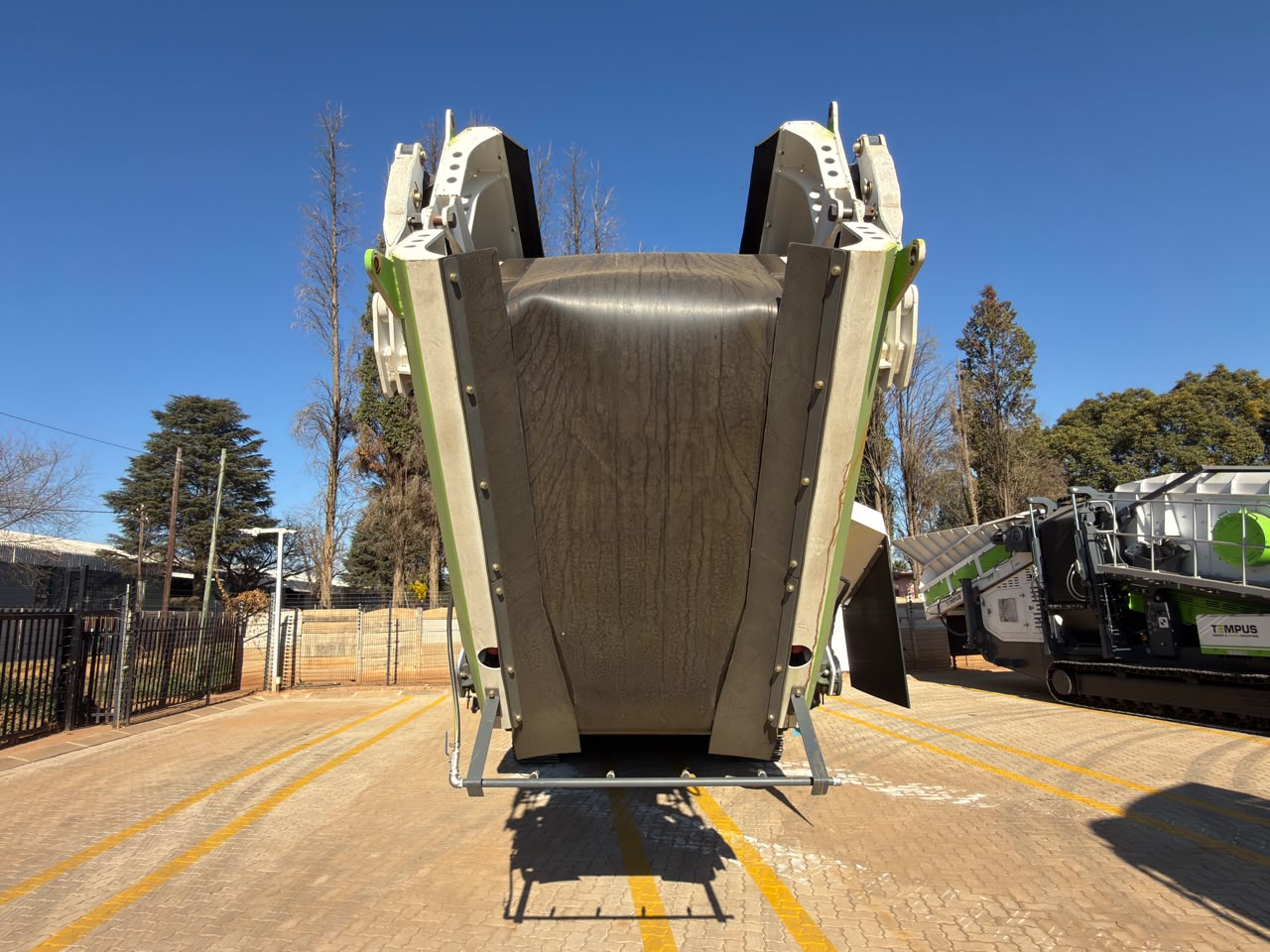 NEW TEMPUS MOBILE T116JH JAW CRUSHER  1150X750 HYBRID DIESEL/ELECTRIC (PCS631)